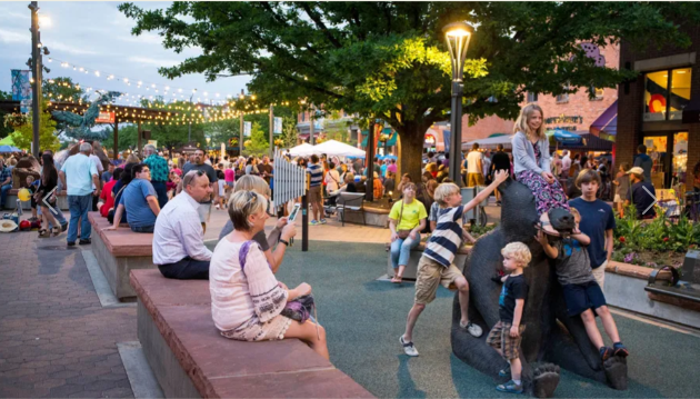 Old Town Fort Collins