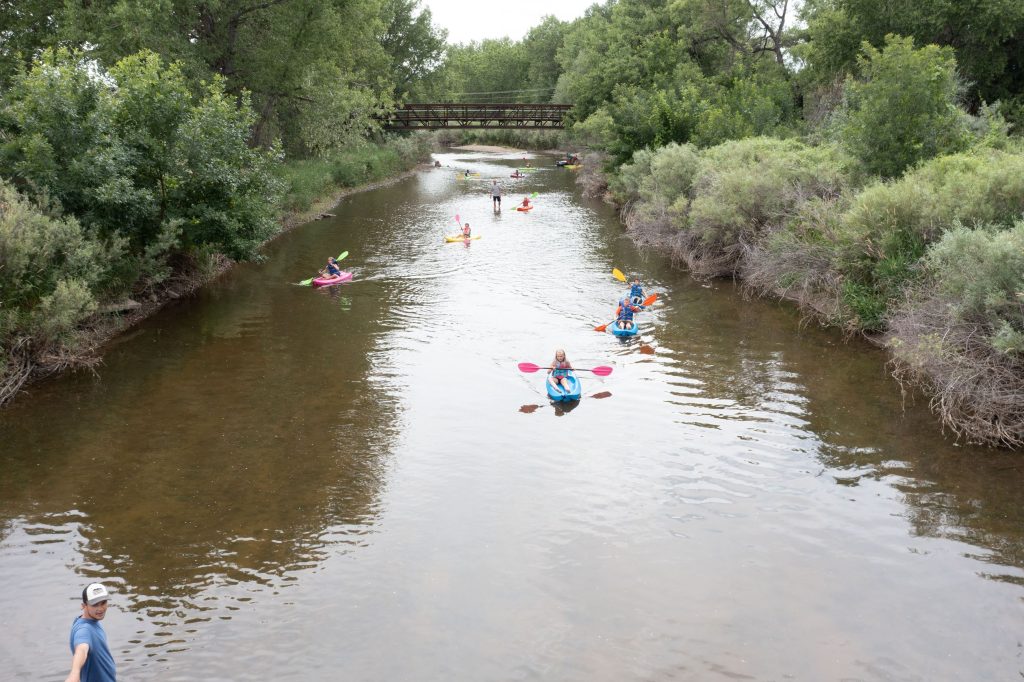 River Rafting on the Cache le Poudre River (Windsor)